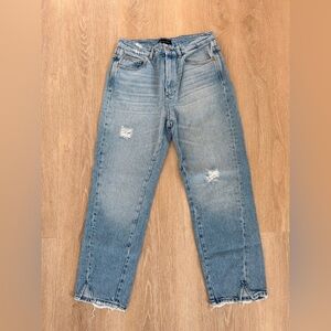 Massimo Dutti Light Blue Women Jeans